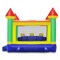 Cloud 9 Commercial Grade Mega Party Bouncer Double Slide Castle Bounce House - 100% PVC 22' x 15' Bouncer - Inflatable Only